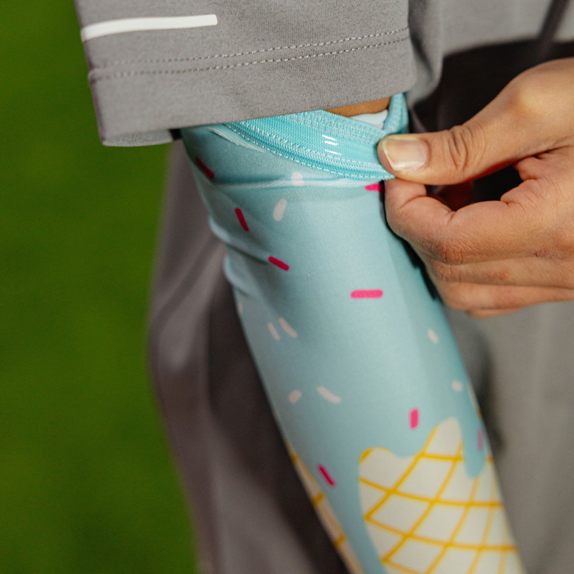 Ice Cream Youth Arm Sleeve - Cotton Candy - Image 4
