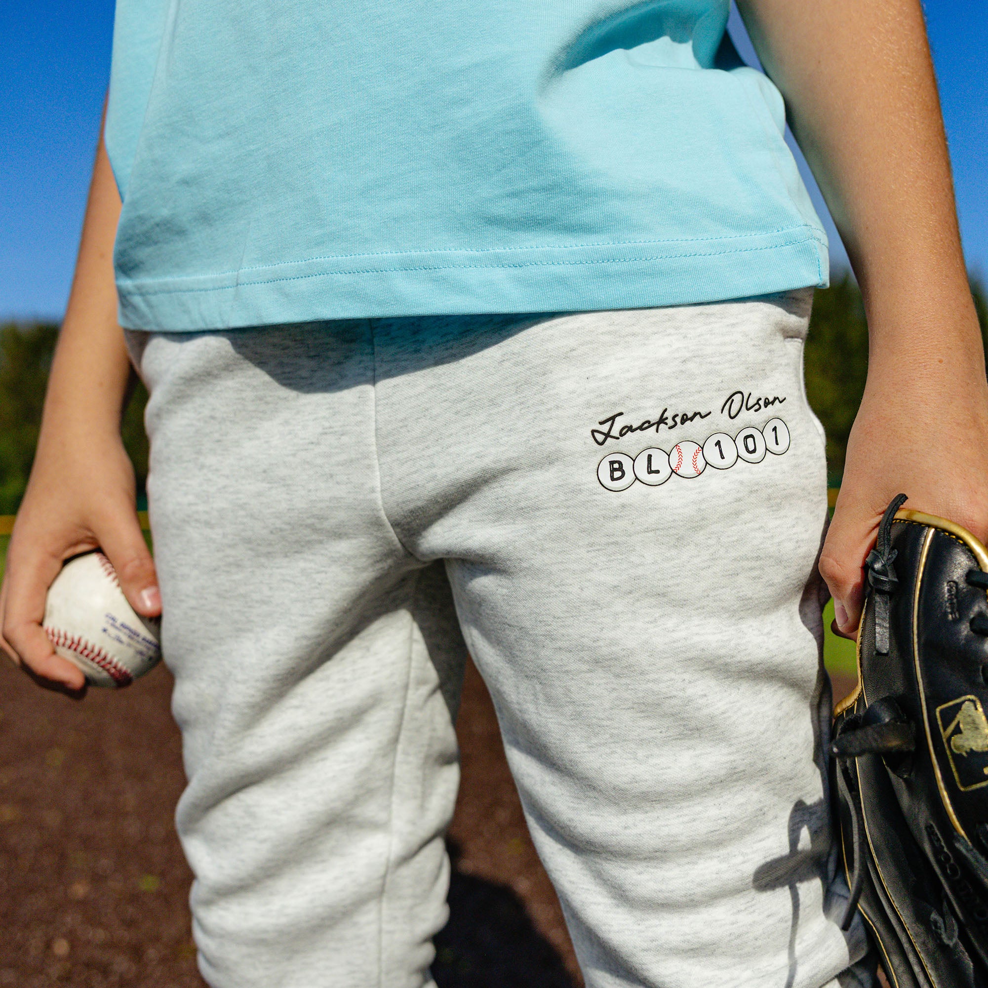 BSBL Era Youth Sweatpants - Image 5