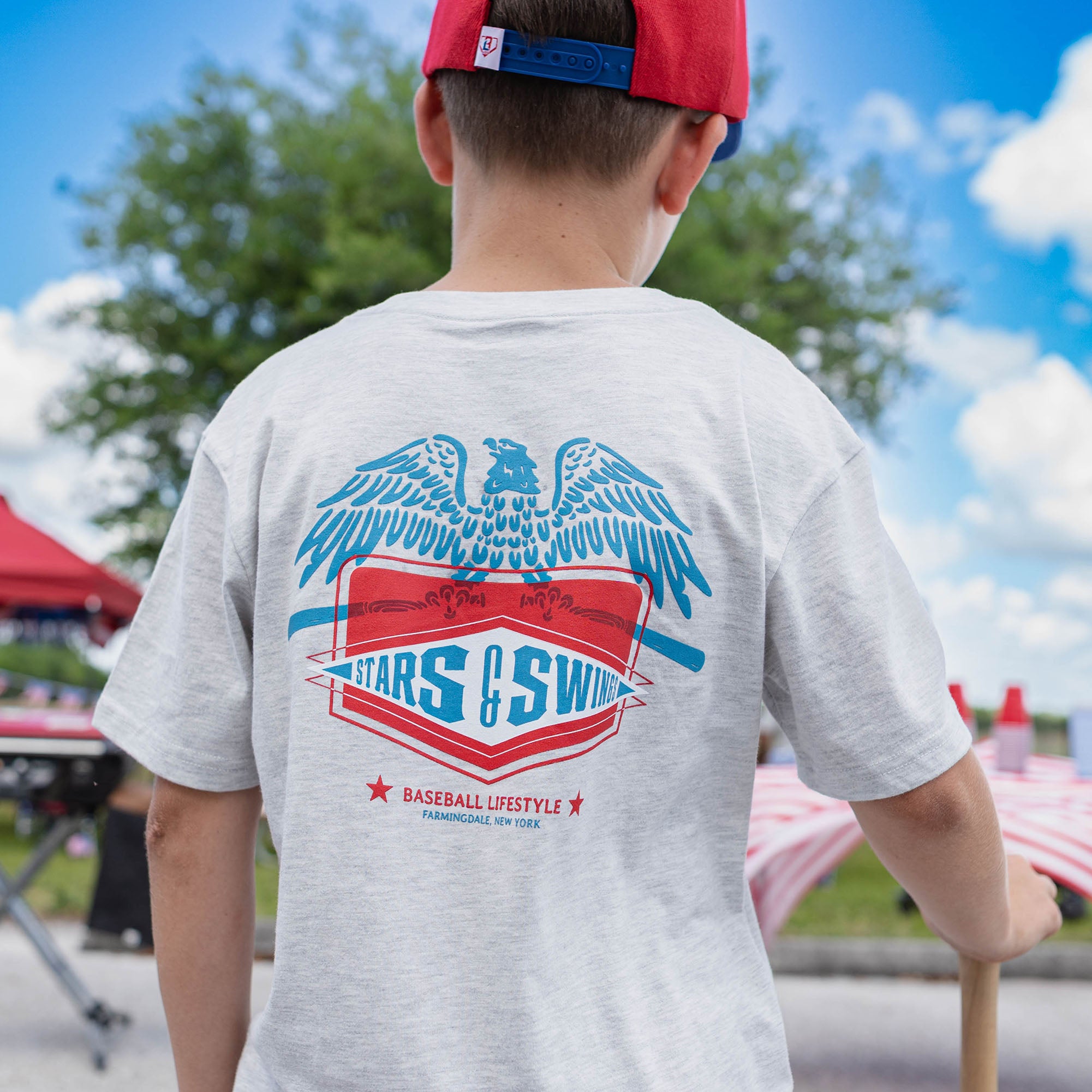 Freedom Swings Youth Tee - Image 5