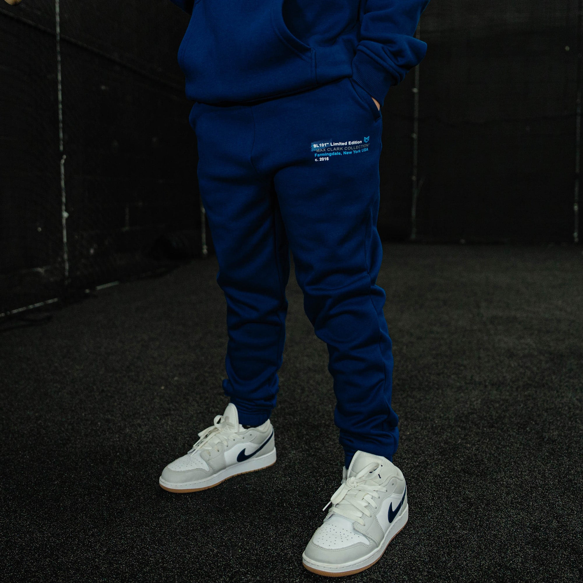 Max Clark Youth Sweatpants - Navy - Image 4