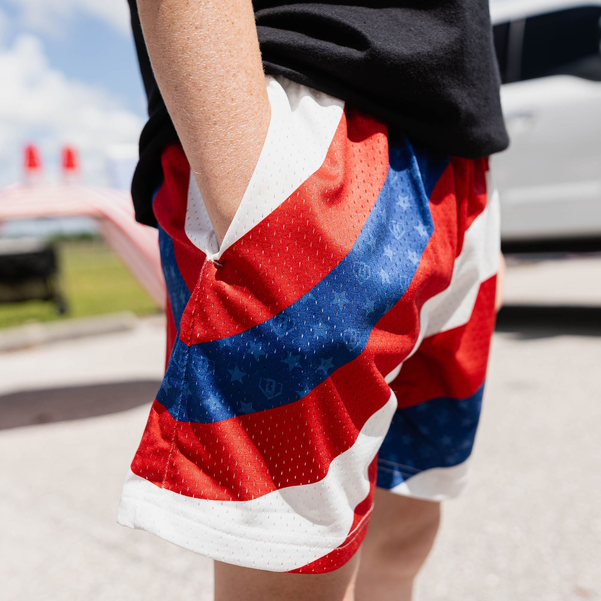 Patriot Pitch Youth Shorts - Image 3