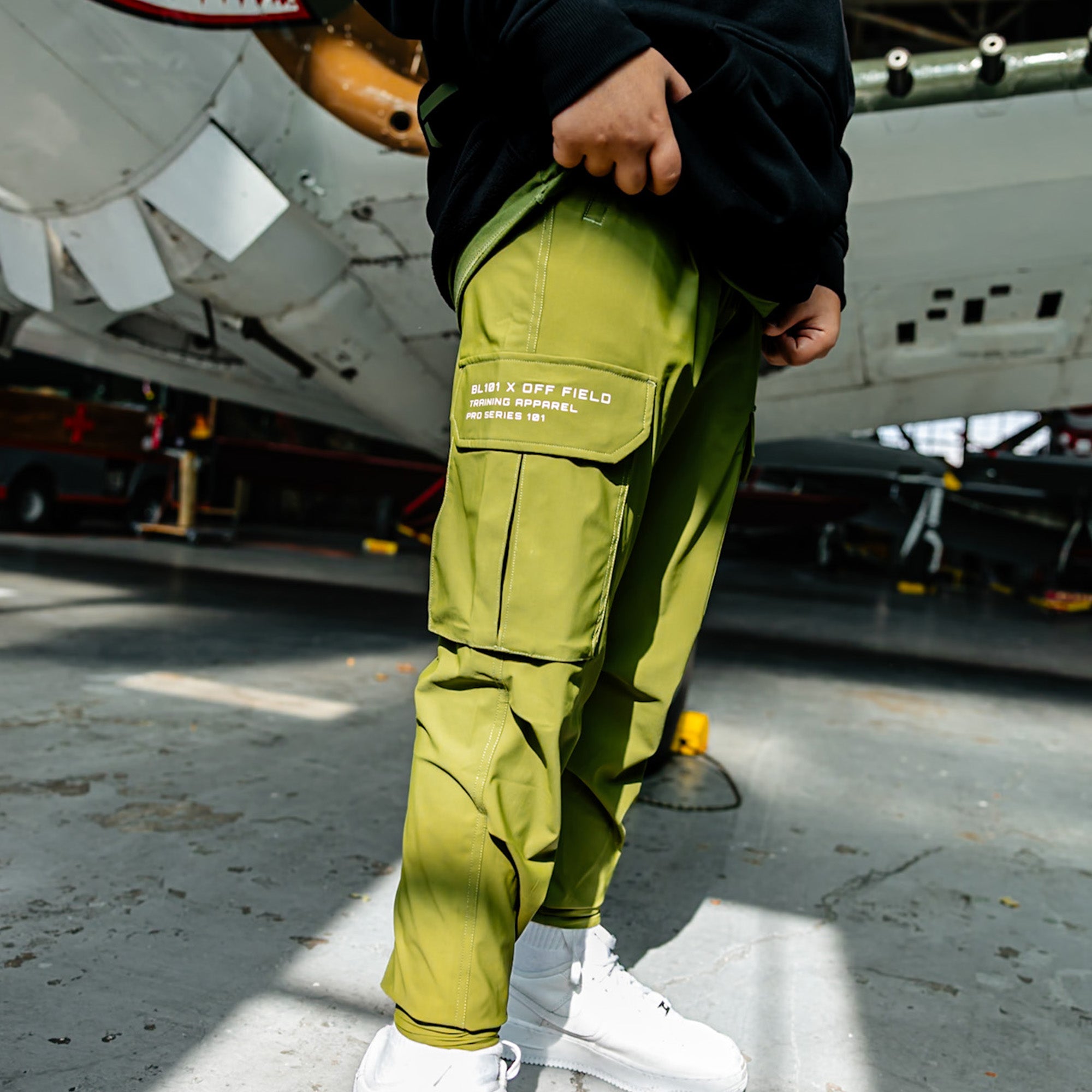 Pro Series Long Cuff Cargo Performance Youth Joggers - Unit 101 - Image 5