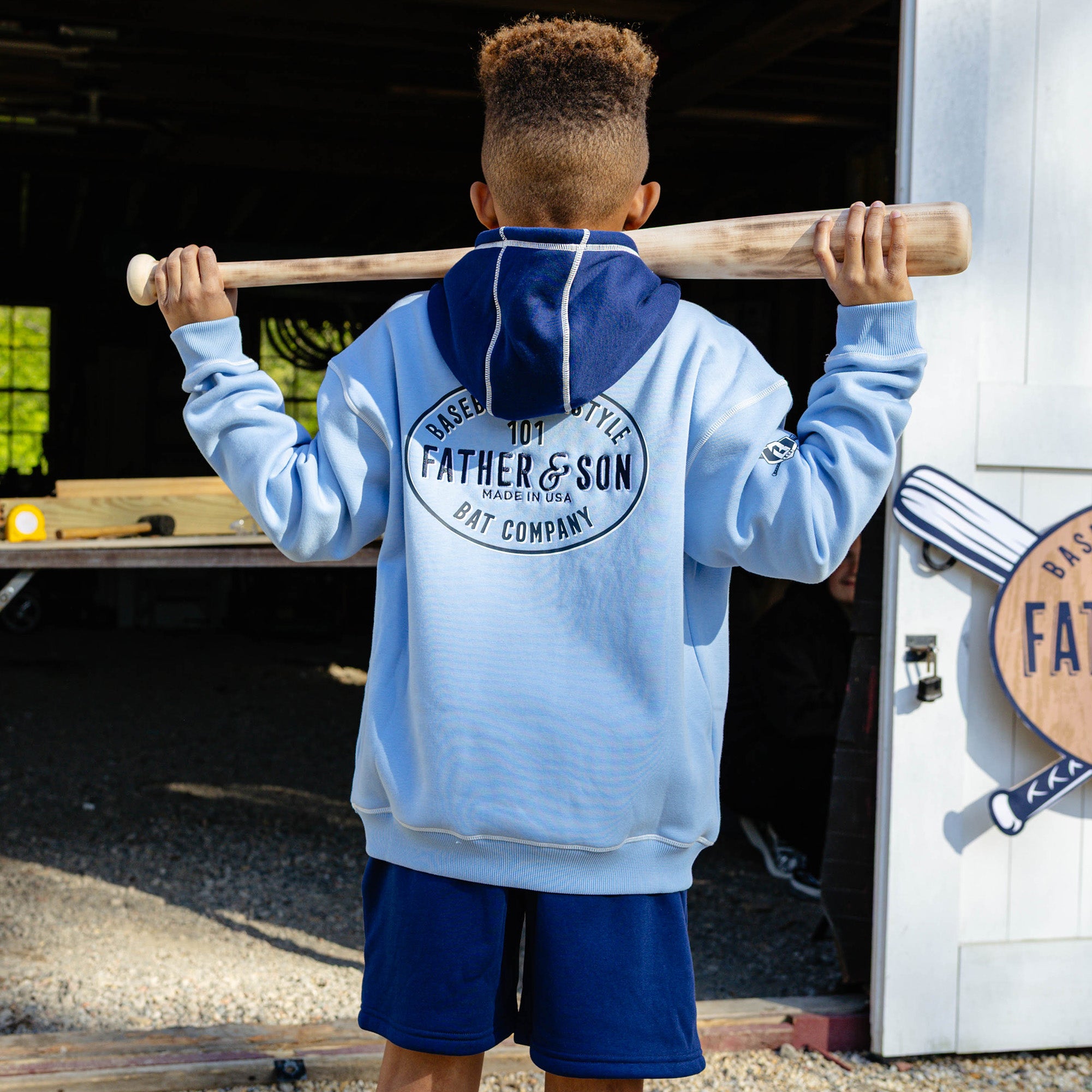 Heritage Diamond Youth Sweatshorts - Image 5