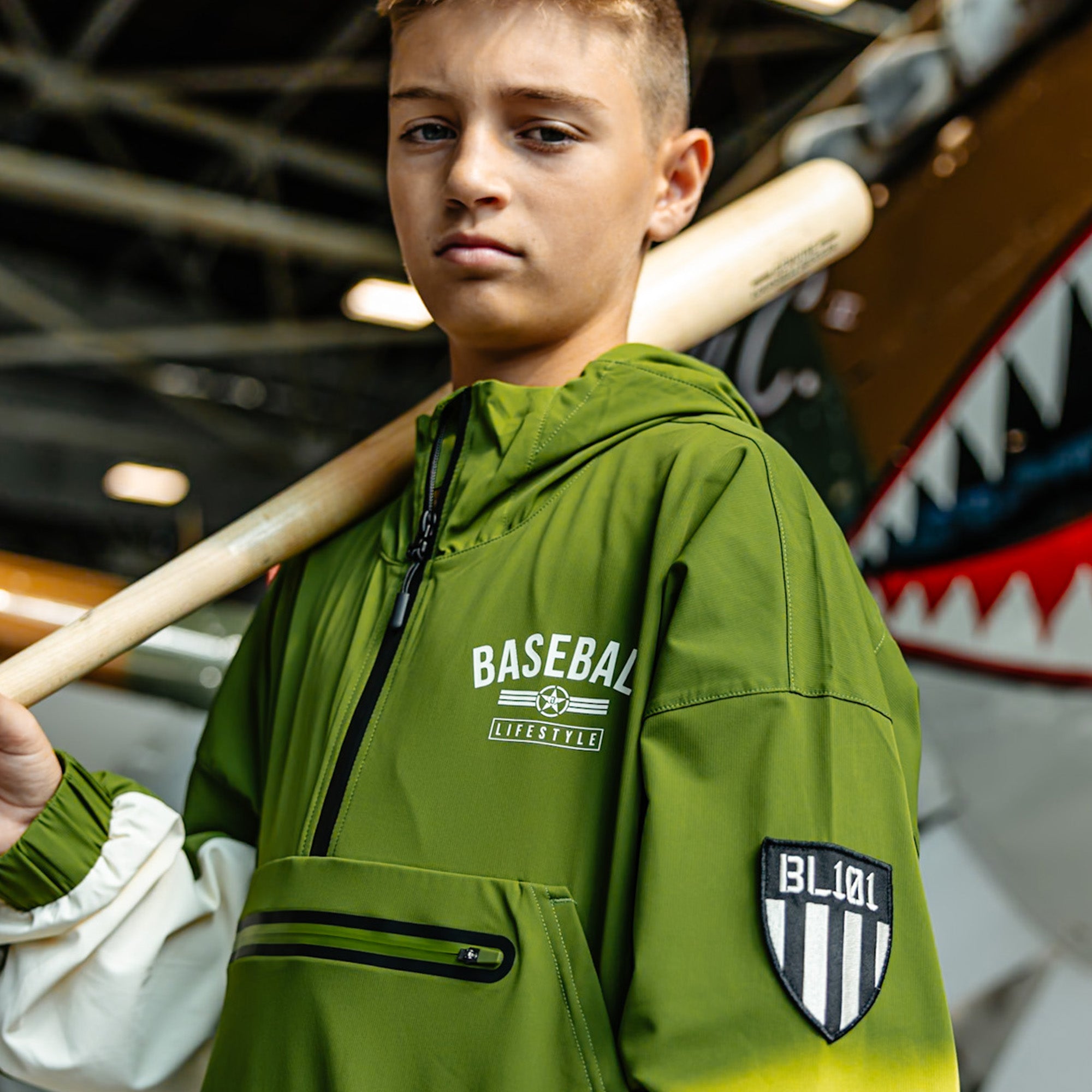 Heritage Youth Windbreaker - Unit 101 - Image 7